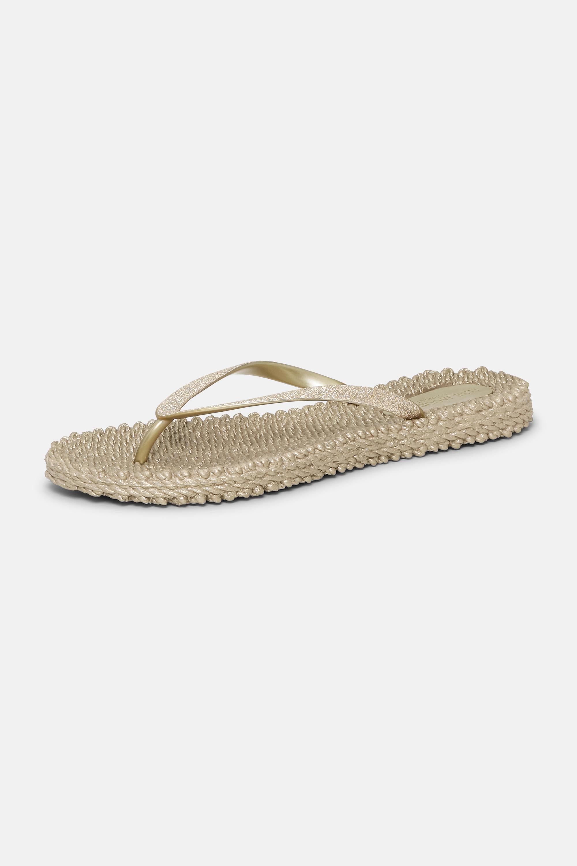 Chanclas Glitter - Platin